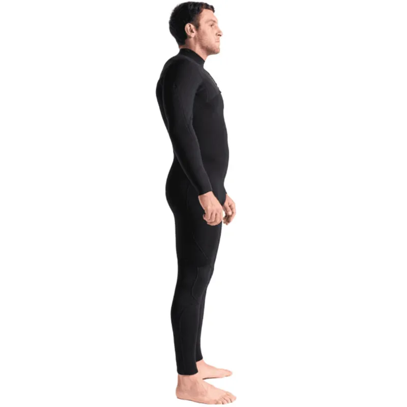 C-Skins Session 5:4:3 Men's GBS Chest Zip Black-2